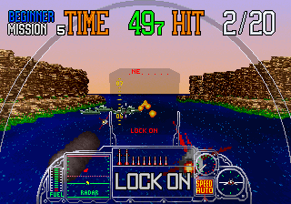 G-LOC Air Battle (US) Screenshot 1